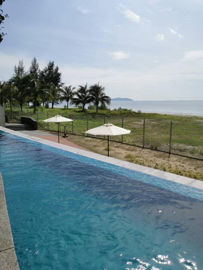 Timur Bay Sea View & Pool View 2Br Family Suite Kampung Saberang Balok ภายนอก รูปภาพ